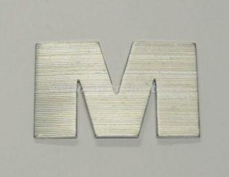 Letter M - Tank Logo - MZ