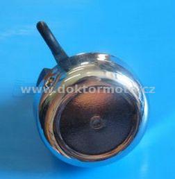 smooth Bell - snall - Chrome - polished