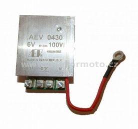 Regulator 6V - 45-100W Plus Pole JAWA,ČZ