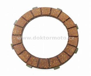 Clutch Lamination - ferodo - Jawa, ČZ 125, 175