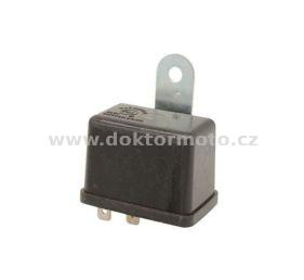Relé 12V - elektromagnetické (Jawa 638-640)
