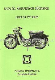 Katalog ND JAWA 50 / 20,21