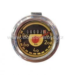 Speedometer 80 km/h (Pionýr, Stadion)