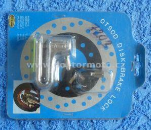 Brake Disc Lock OTSOD - Chrom