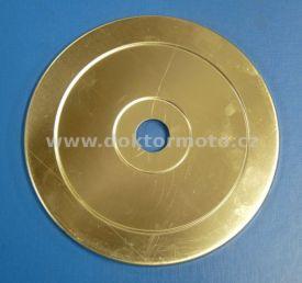 Wheel Hub Casing - Lid Cover - without knurling JAWA,ČZ,Velorex