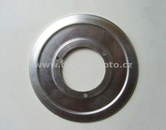 rear Wheel Hub Casing - Lid Cover - polished ČZ,JAWA-ČZ