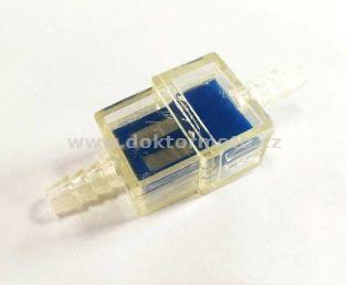 Square fuel filter 6H6 ( UNI ) yellow-blue