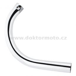 Exhaust elbow ( ČZ 175,250 ), chrome