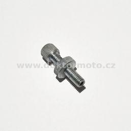 Bowden cable adjusting M6x25 (UNI) nut D = 15mm