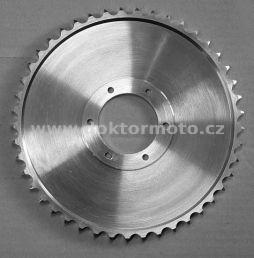 Rear Sprocket Wheel - 45-toothed - bare JAWA 500