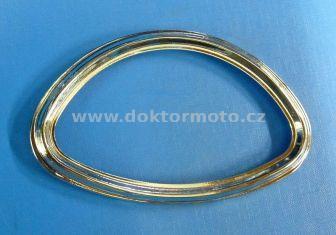 Rámeček tachometru - oválný JAWA, ČZ