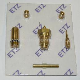 Carburetor Nozzles ETZ 25,301 - Set