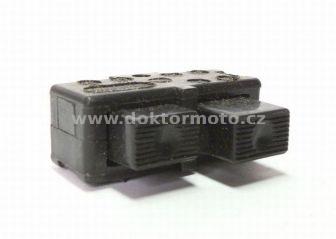 Horn Button - doubled - Jawa, Sim, MZ