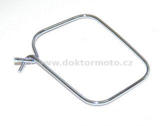 Chain Guiding Cuff Clamp - front - Jawa 634-640