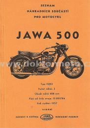 Katalog ND Jawa 500 OHC 02