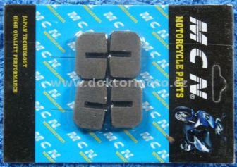 Brake Pads - MCN - Set of Four