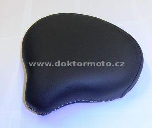 Front Saddle - Black - Pérák, ČZ