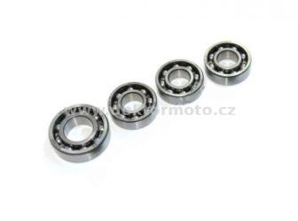 Engine bearings - set of 4pcs (Pio 550,555) 