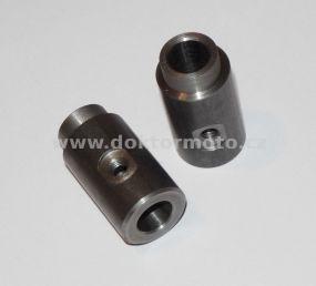 Čep štítu zadní brzdy - velký 500 OHC 01 surový