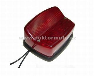 Taillight - Jawa, ČZ, VELOREX