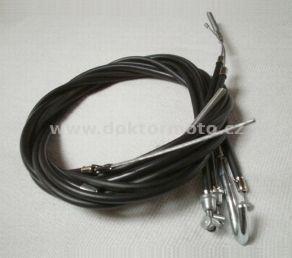 Bowdens - Set of Four - original (without adjusting screw)