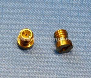 Main Nozzle M6 x 1,0 - 58 JAWA, ČZ
