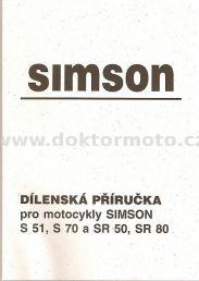 Příručka dílenská Simson