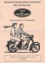 Katalog ND Jawa ČZ 125/355,175/356