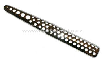 Exhaust Casing - Chrome - Simson S 51 Enduro