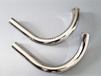 Exhaust Manifolds - L+R - Jawa 634