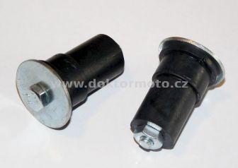Tank Silentblock - complete - Rear JAWA 634-640