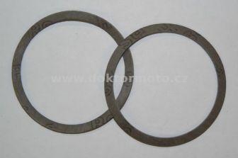 Cylinder Head Gasket Underlay 60x70x0,5 JAWA,ĆZ,Velorex