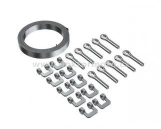 Front fork boot sleeves - set (JAWA Pioneer) Motex