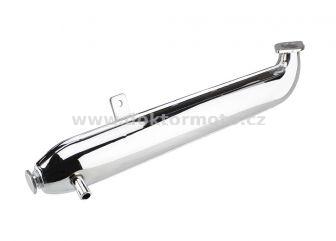 Exhaust - muffler set ( JAWA Pionýr 555 ) pressed