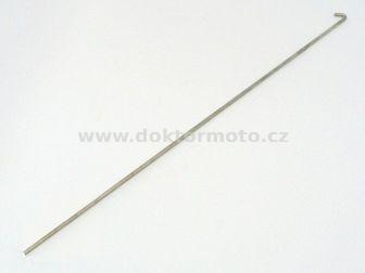 rear Brake Rod - bare - 580mm