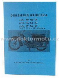 Workshop manual (JAWA Pionýr 05-23)