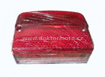 Rear lamp - complete (ČZ, Jawa 634 - 640, Mosquito)