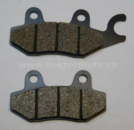 Brake Pads - MCN - 225100350 VP-002