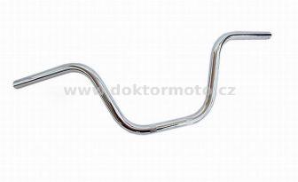 Handlebars - bare - Chrome Simson
