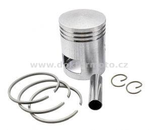 Piston set 58.25 Right - pin 16 ( Jawa 350 6V )