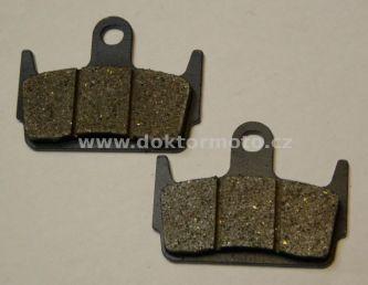 Brake Pads - MCN - 225100250 VP-018