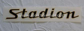 Sticker - black / gold Stadion,Jawetta