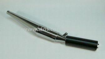 Exhaust - Muffler SPORT - Chrome - ETZ 250