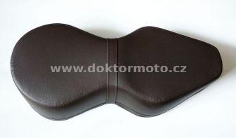 Complete Saddle - Guitar, dark Brown JAWA,ČZ