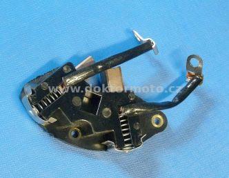 Dynamo Carbon Holder - 6V - complete  ČZ,JAWA
